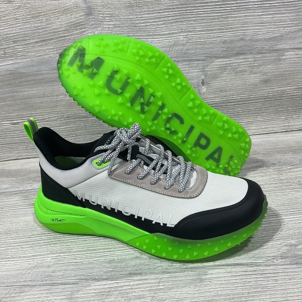 Municipal Sportcross ATG Shoes Mens Size 11.5 Gray Green Trail Running Sneakers